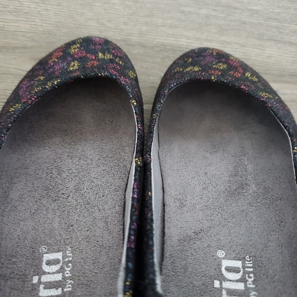Alegria Women's Petal Floral Ballet Flat Size  6 - Picture 5 of 11